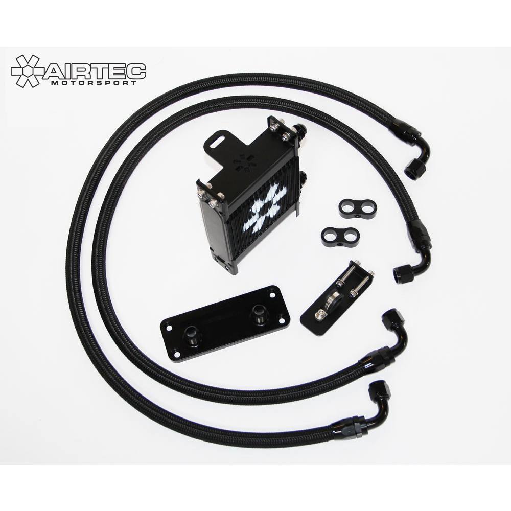 AIRTEC Motorsport ‘Race' Oil Cooler Kit – Lower Grille Mounted for Focus ST & RS Mk2