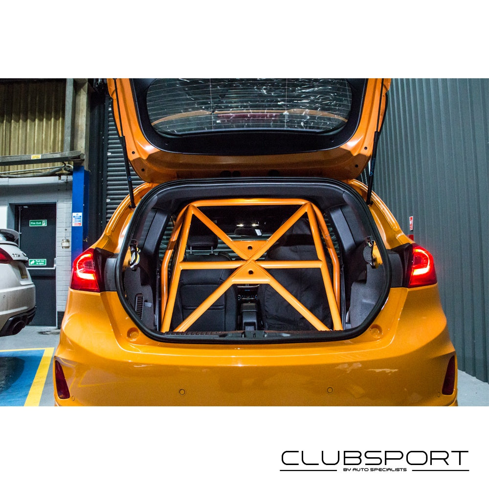 Clubsport by AutoSpecialists Bolt In Rear Cage for Fiesta Mk8 ST / 1.0