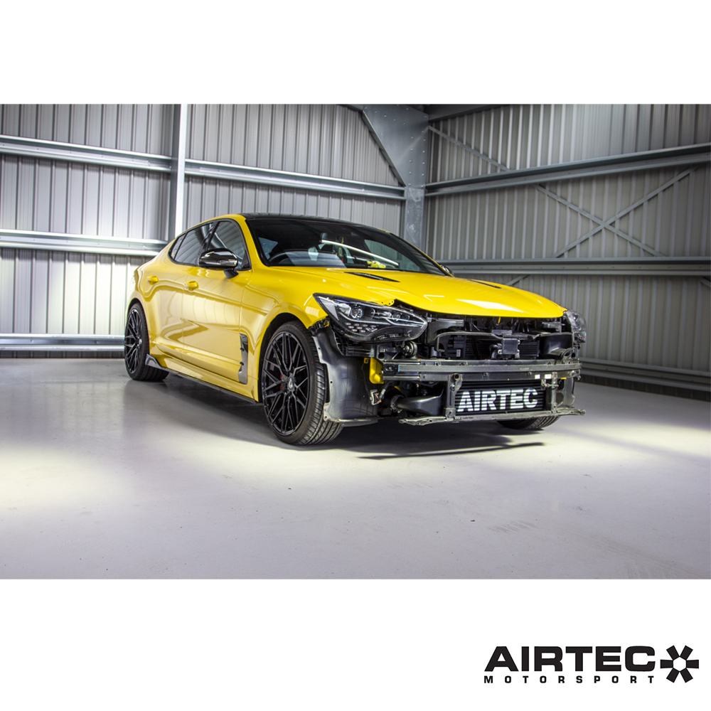 AIRTEC Motorsport Intercooler Upgrade for Kia Stinger GT 3.3 V6