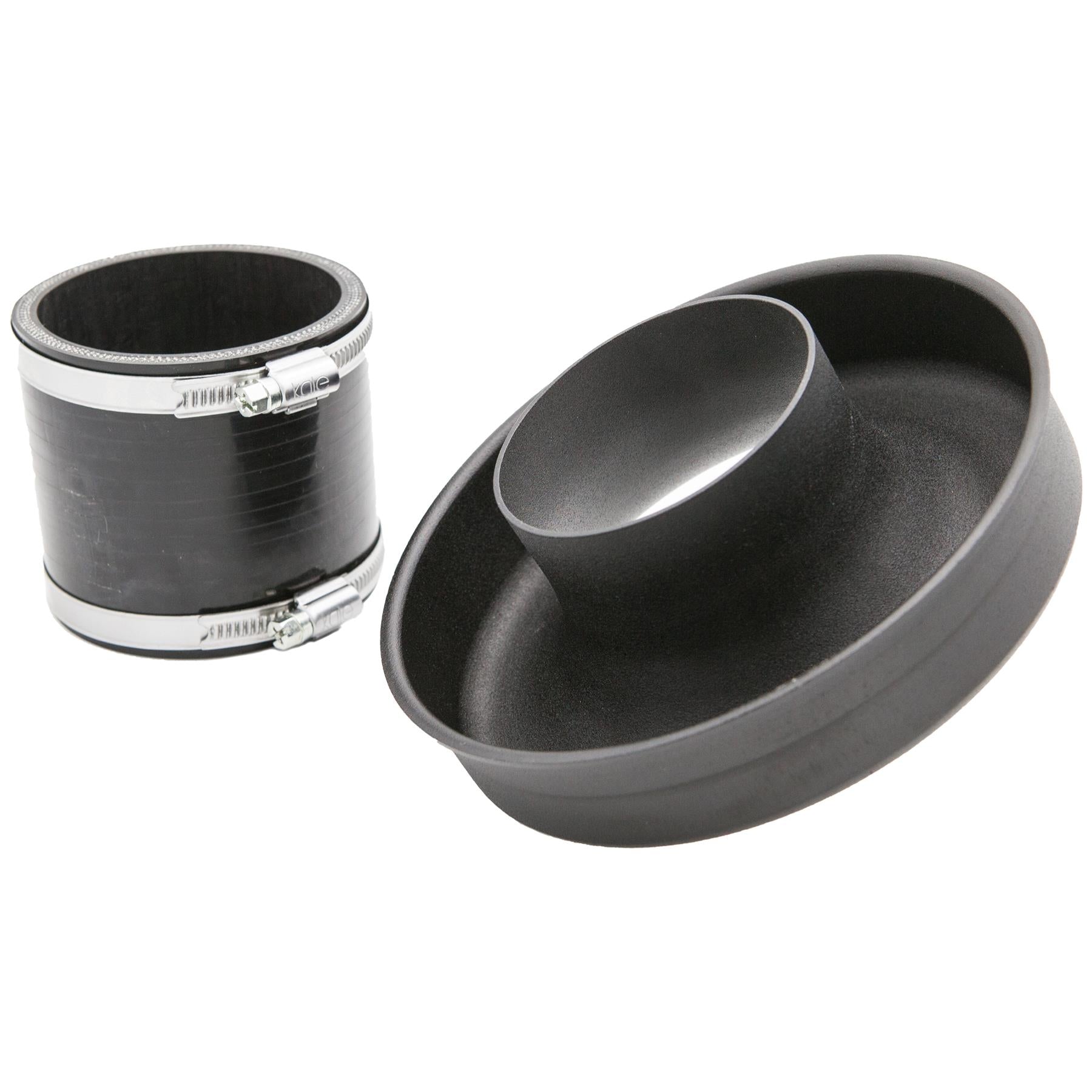 76mm Velocity Stack wit Silicone Coupler and Clamps (3inch)