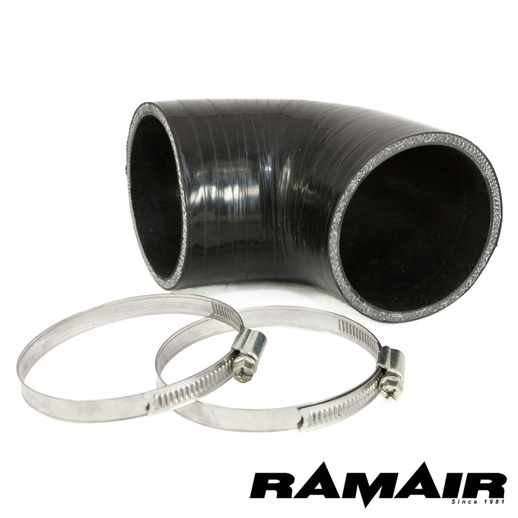 Performance Foam Induction Kit for Ford Fiesta ST150 MK5 - Black Hose