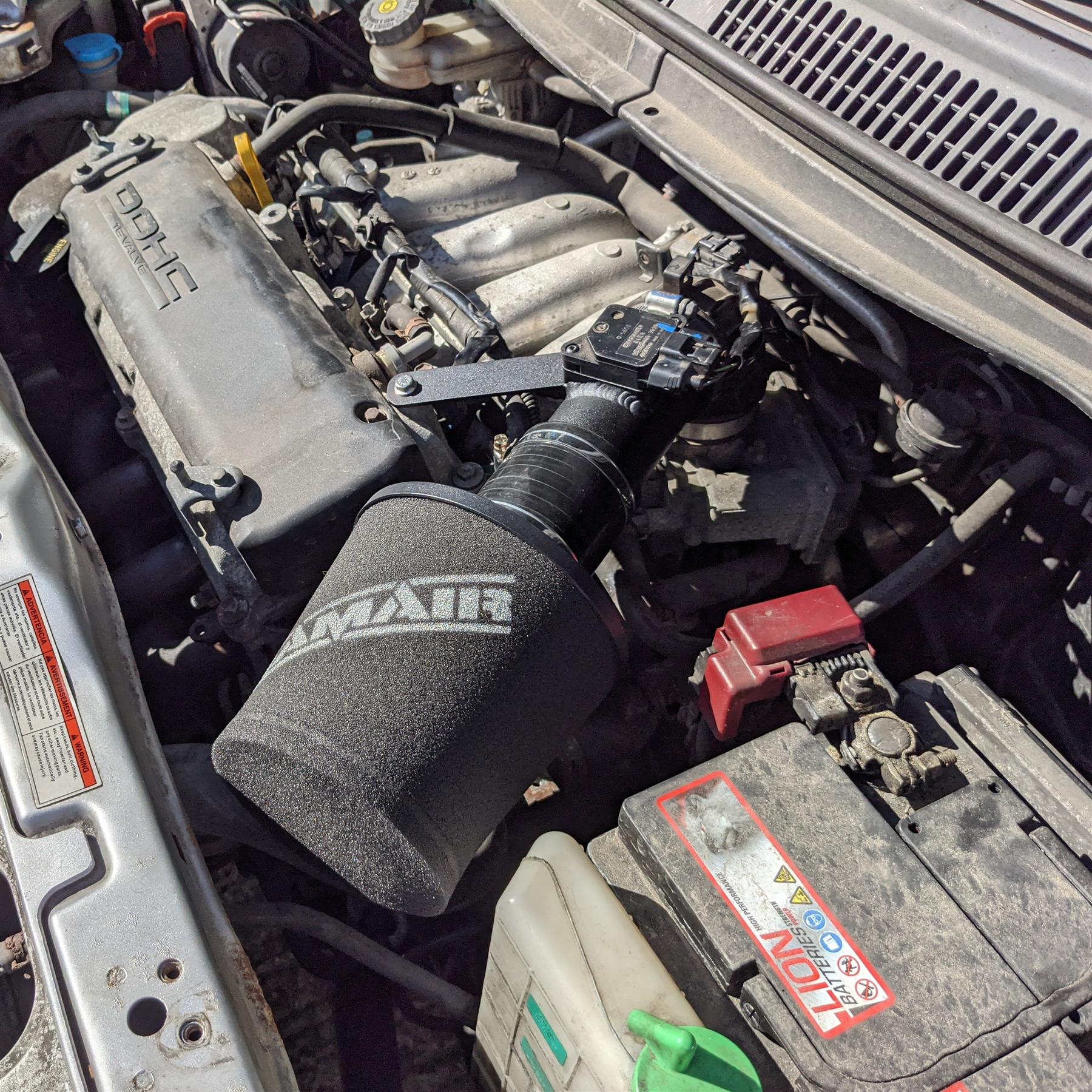 Performance Foam Induction Kit for Suzuki Swift Sport 1.6