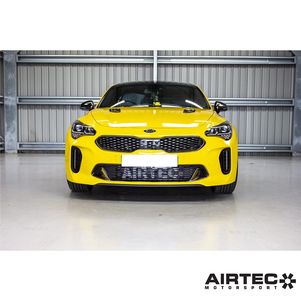 AIRTEC Motorsport Intercooler Upgrade for Kia Stinger GT 3.3 V6