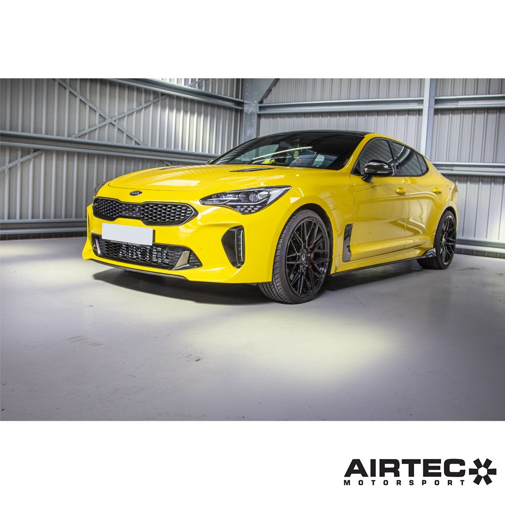AIRTEC Motorsport Intercooler Upgrade for Kia Stinger GT 3.3 V6