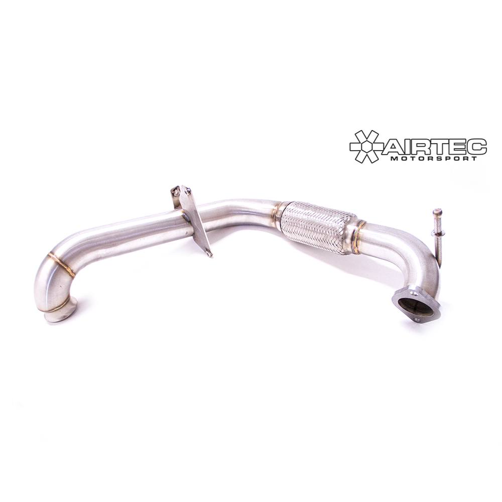 AIRTEC Motorsport De-Cat Downpipe for Fiesta Mk6 TDCI
