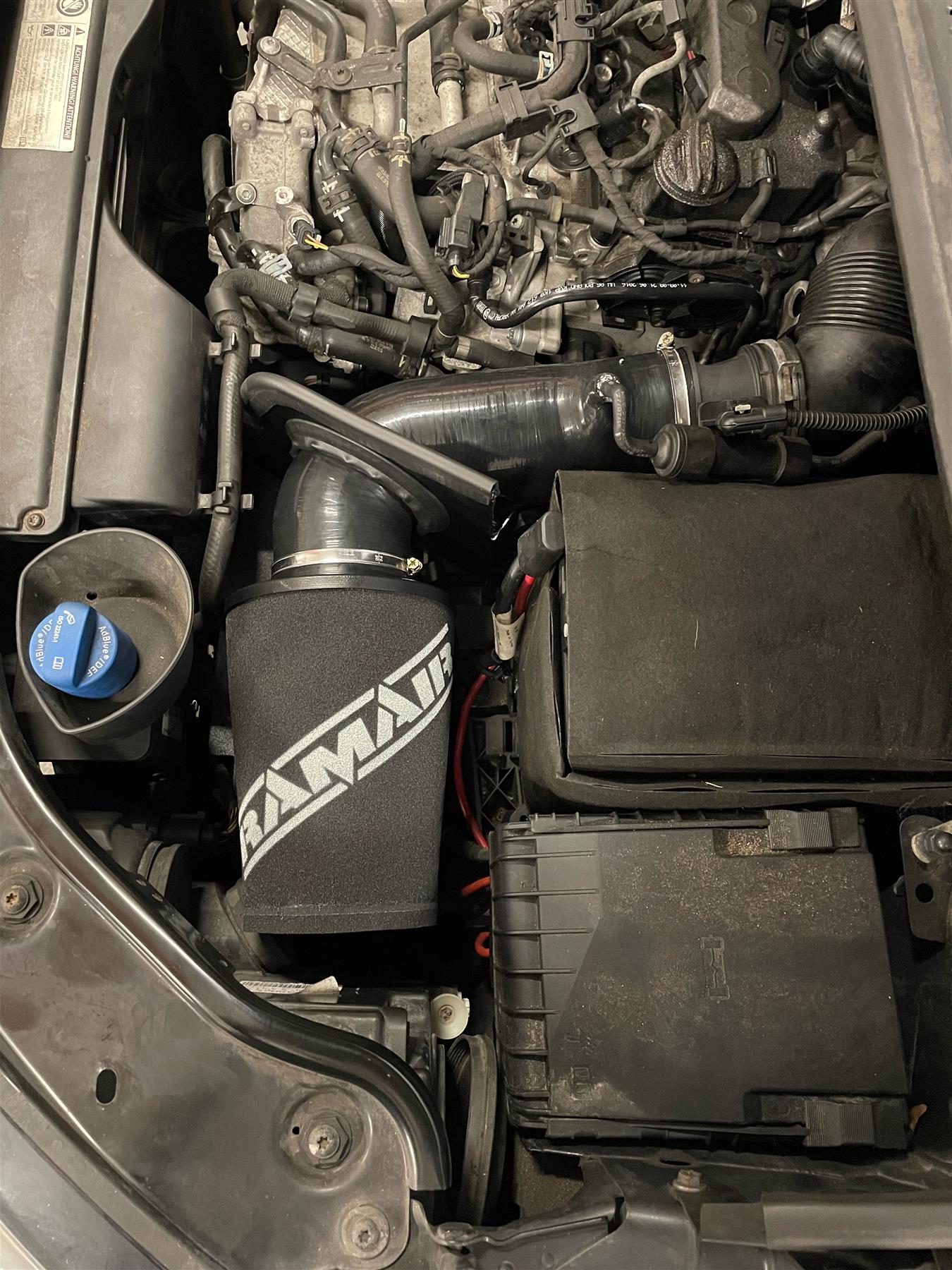 Performance Foam Induction Kit for MK4 Volkswagen Caddy 2.0TDI 2015+