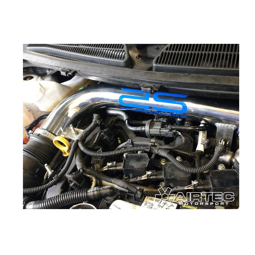 AIRTEC Motorsport Alloy Top Induction Pipe for Fiesta Mk7/8 1.0 EcoBoost