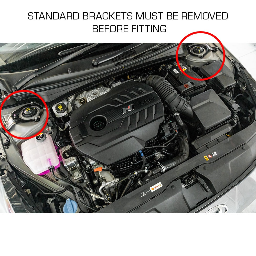 SWAVE & SUMMIT Front Upper Strut Brace for Hyundai i30 & i30N