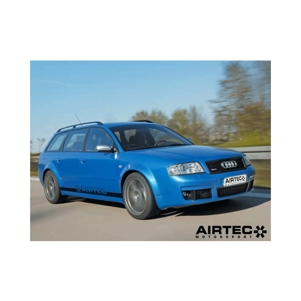 AIRTEC Motorsport Intercooler Re-Core Service for Audi RS6 C5 4.0 Twin-Turbo V8
