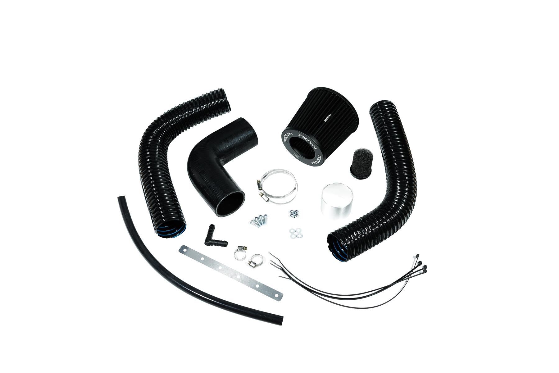 Multi Fitment Performance Pleated Air Filter Induction Kit - 70mm
