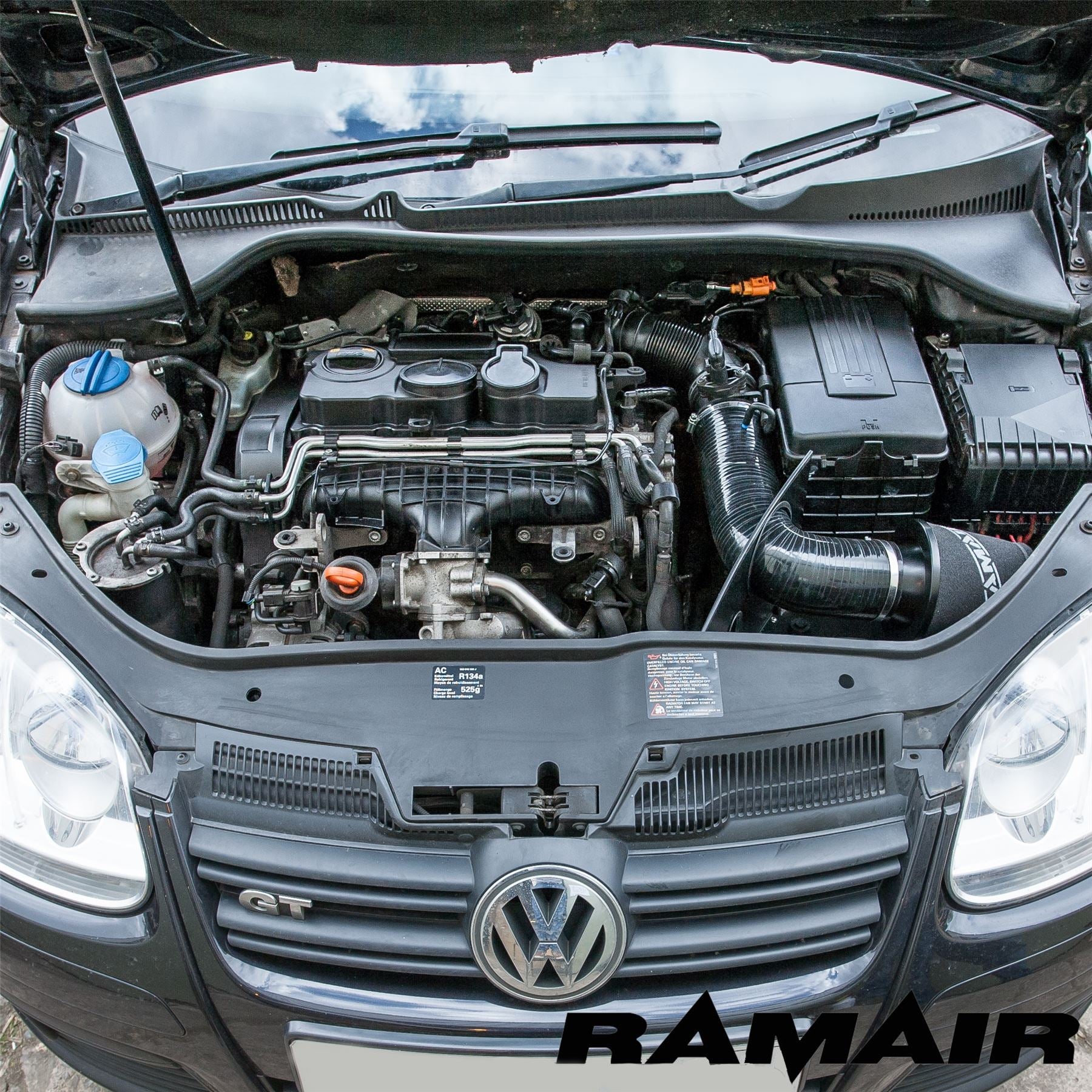 Performance Foam Induction Kit for MK5/MK6 Golf 1.9/2.0 TDI