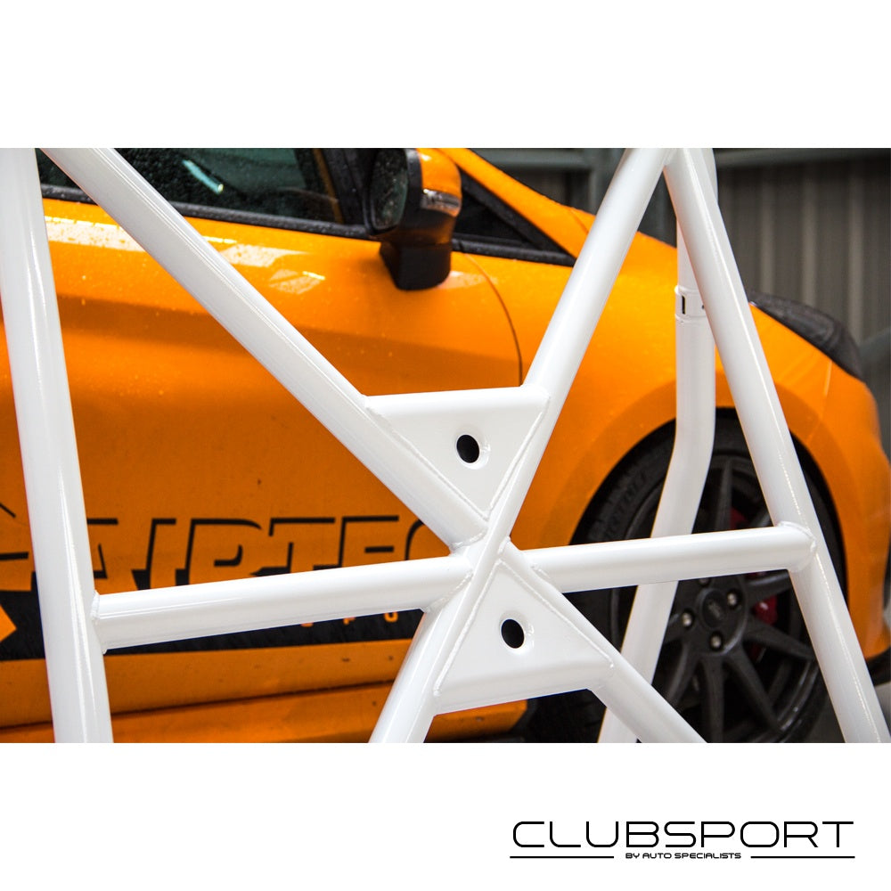 Clubsport by AutoSpecialists Bolt In Rear Cage for Fiesta Mk8 ST / 1.0