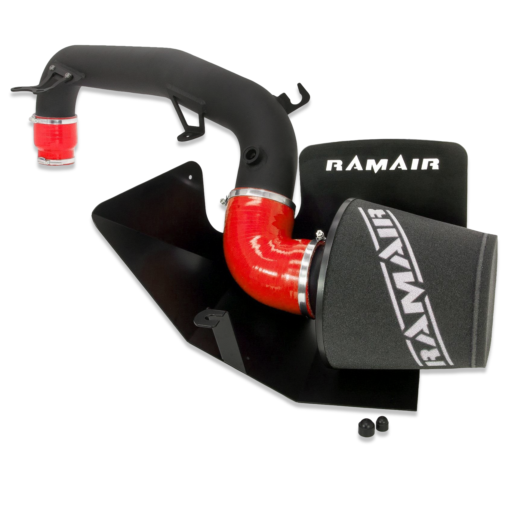 Performance Foam Induction Kit for 2.3 Ecoboost MK3 Ford Focus RS - Red Hose