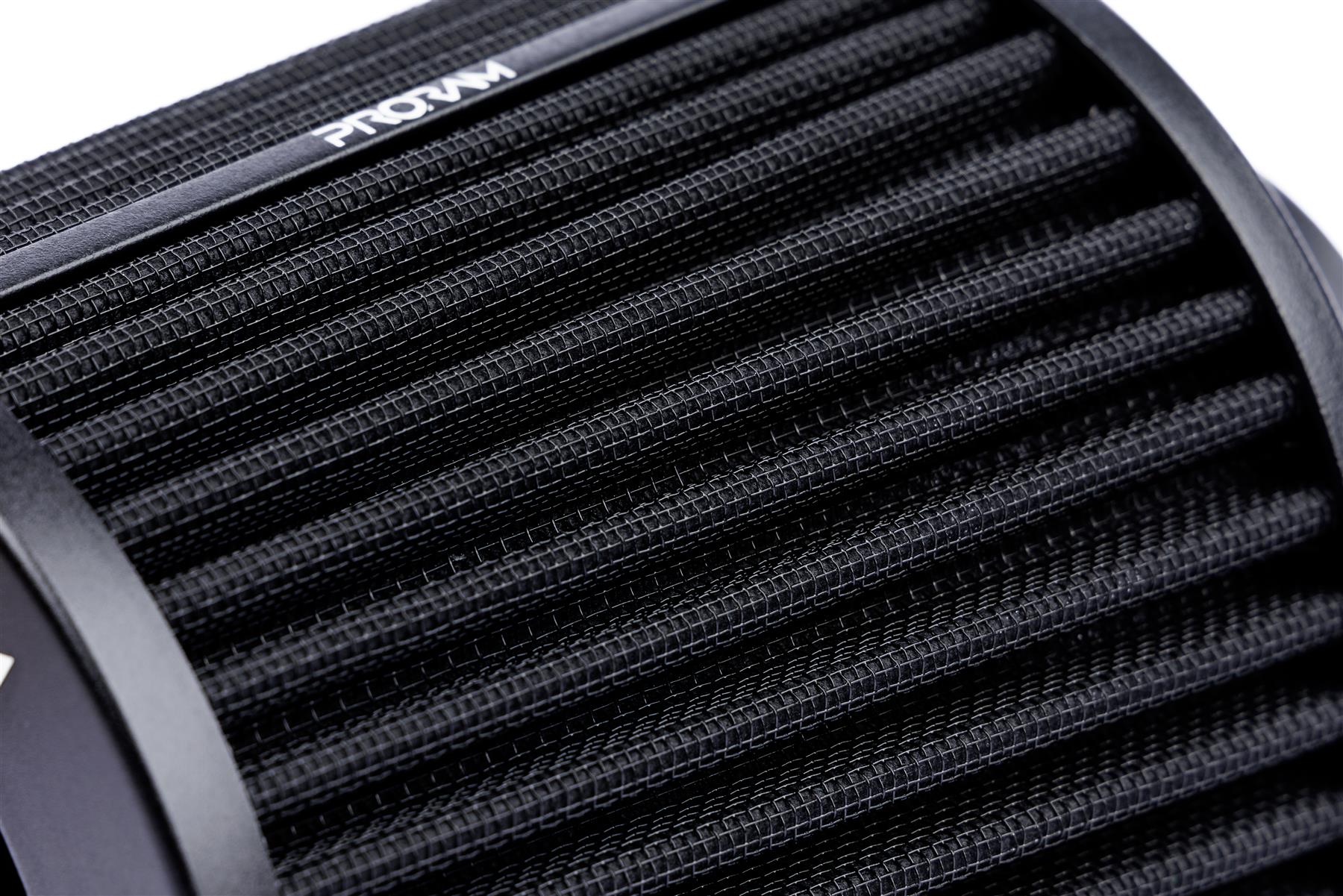 Universal Pleated Multi Fit Cone Air Filter - 63mm OD Aluminium Neck