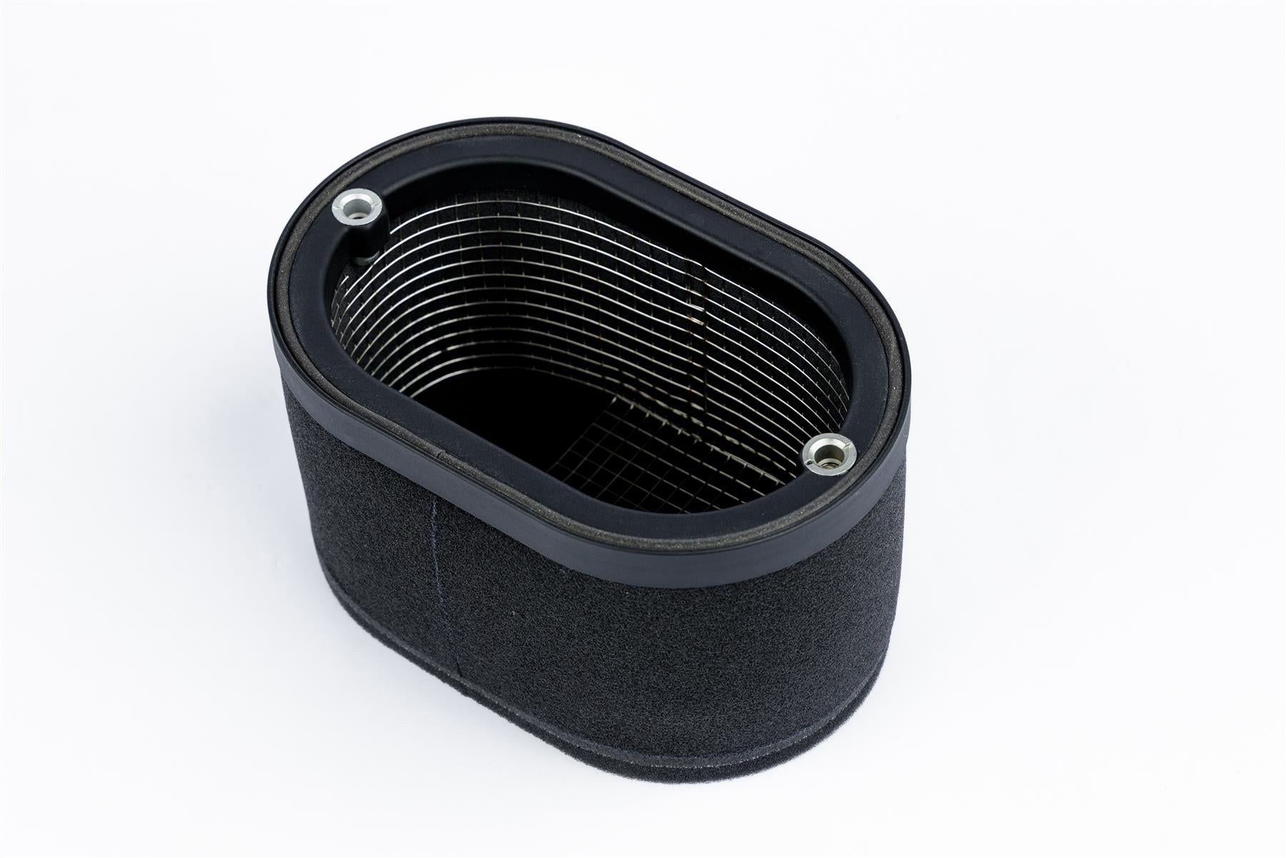 Carburettor Foam Air Filter with Baseplate to fit Dellorto 40 DHLA - 100mm Internal Height