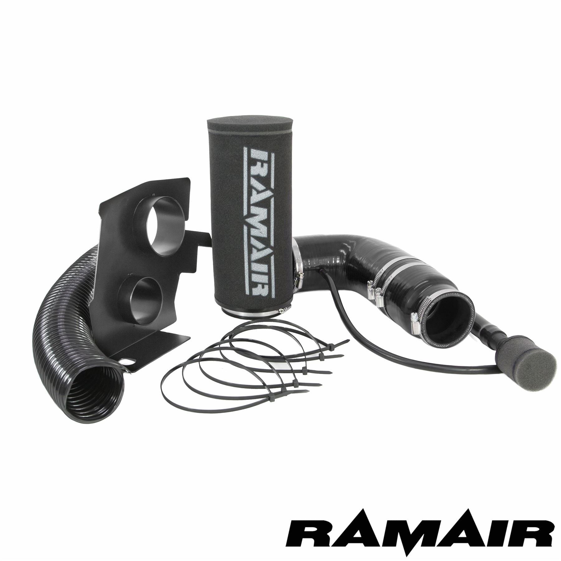 Performance Foam Induction Kit for 1.2 THP & VTI Citroen & Peugeot - Black Hose
