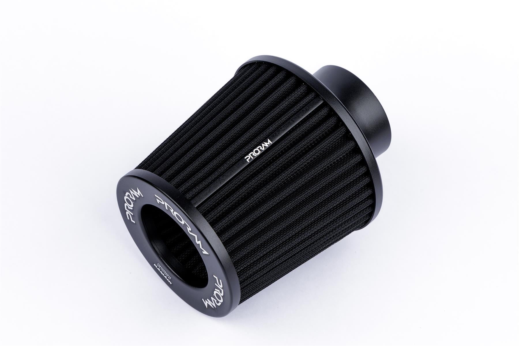 Universal Pleated Multi Fit Cone Air Filter - 63mm OD Aluminium Neck