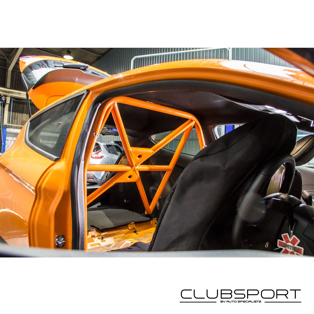 Clubsport by AutoSpecialists Bolt In Rear Cage for Fiesta Mk8 ST / 1.0