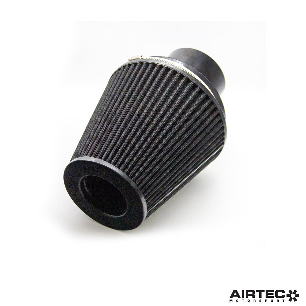 AIRTEC Motorsport Group A Cone Filter with 102mm Alloy Trumpet for Cosworth – Fits GT Turbos