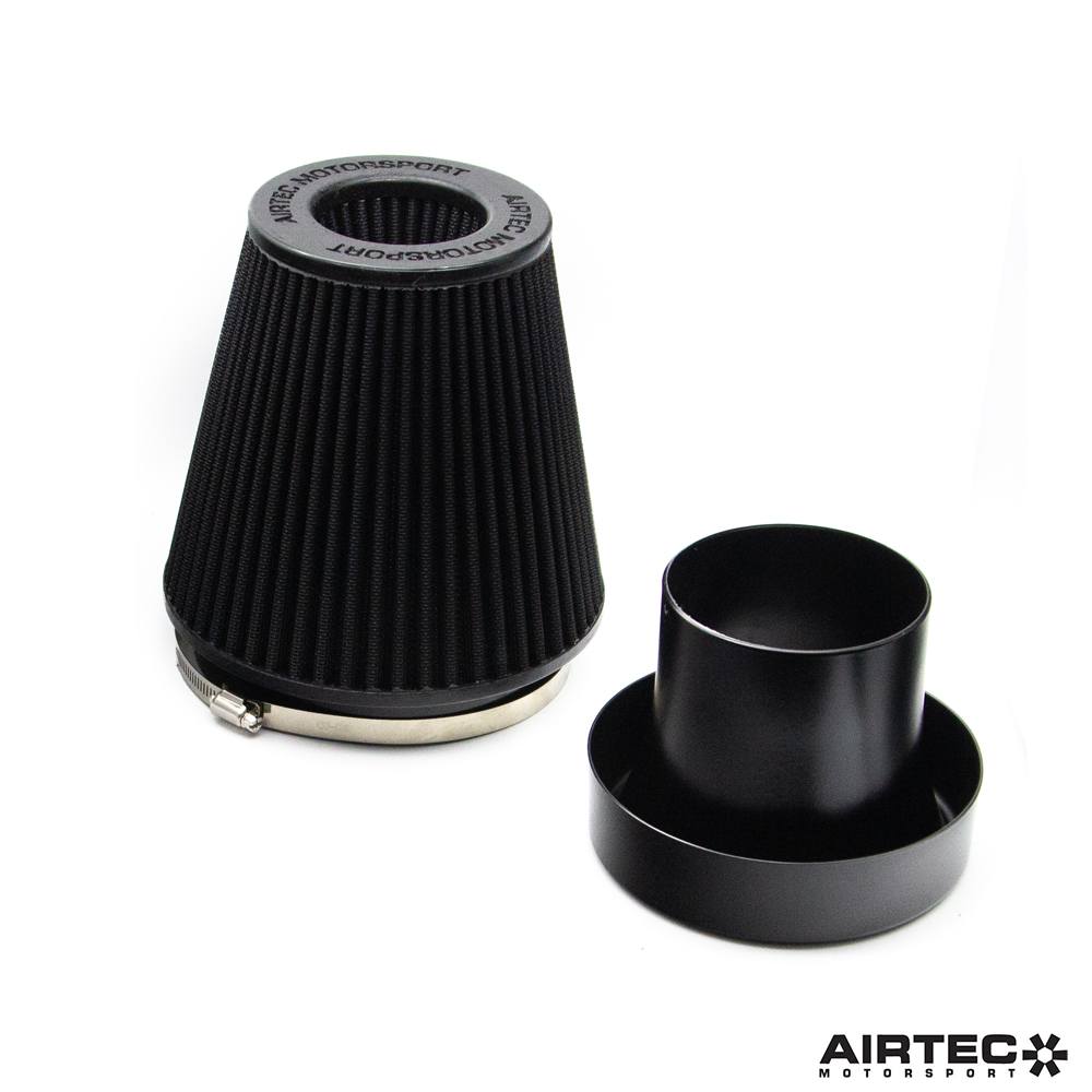 AIRTEC Motorsport Group A Cone Filter with 102mm Alloy Trumpet for Cosworth – Fits GT Turbos