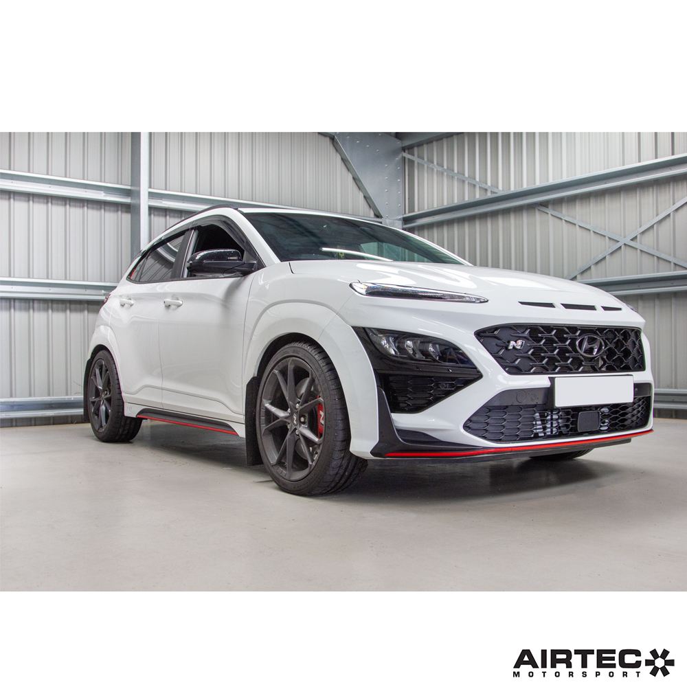 AIRTEC Motorsport Intercooler Upgrade for Hyundai Kona N