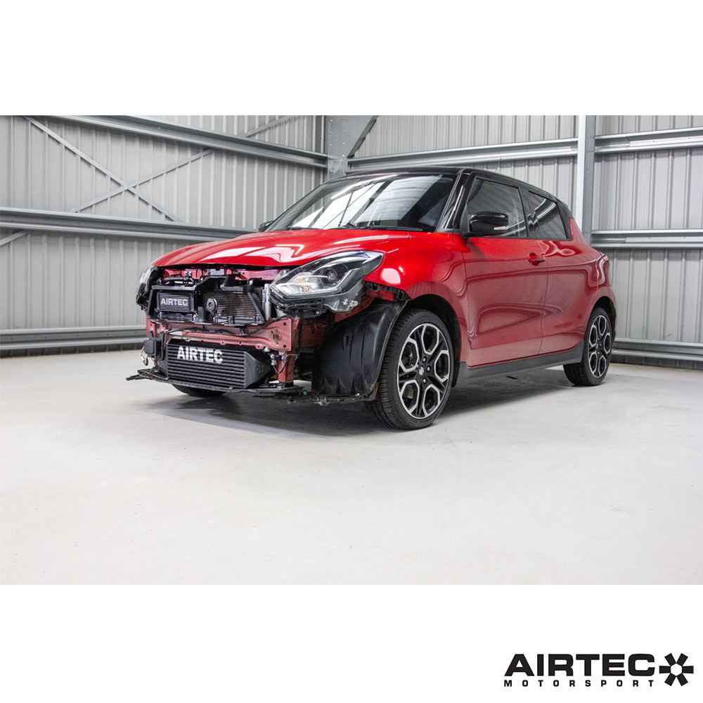 AIRTEC Motorsport Front Mount Intercooler for Suzuki Swift Mk3 MHEV