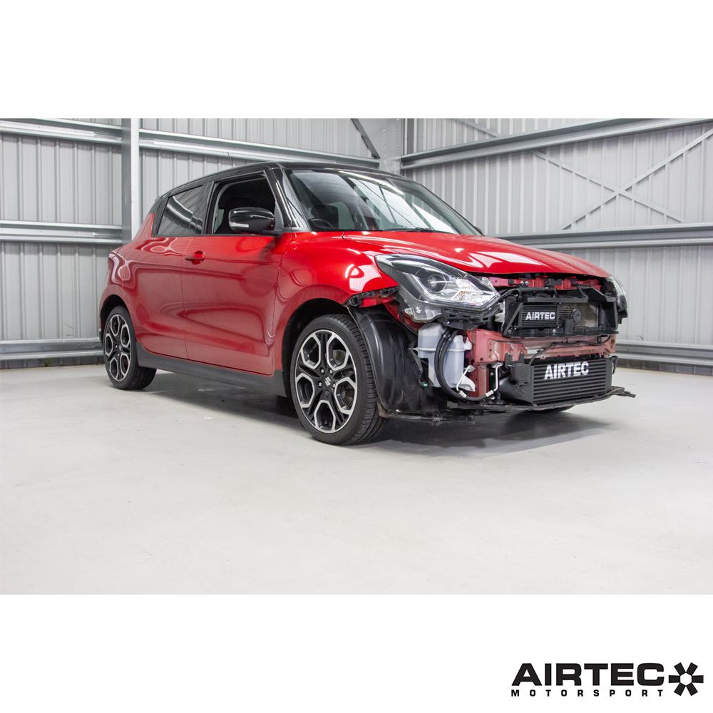 AIRTEC Motorsport Front Mount Intercooler for Suzuki Swift Mk3 MHEV