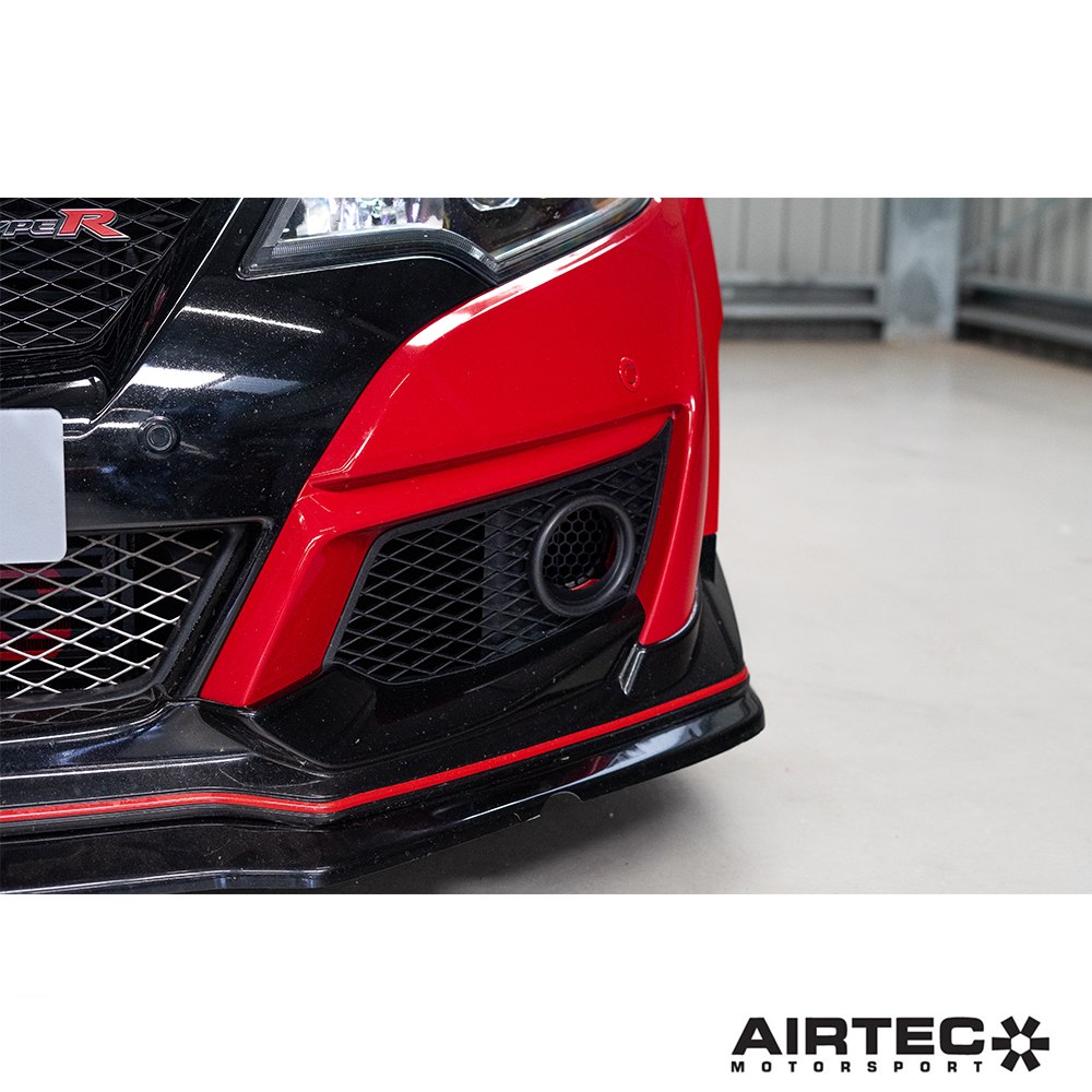 AIRTEC Motorsport Replacement Fog Lamp Grilles for Honda Civic FK2 Type R