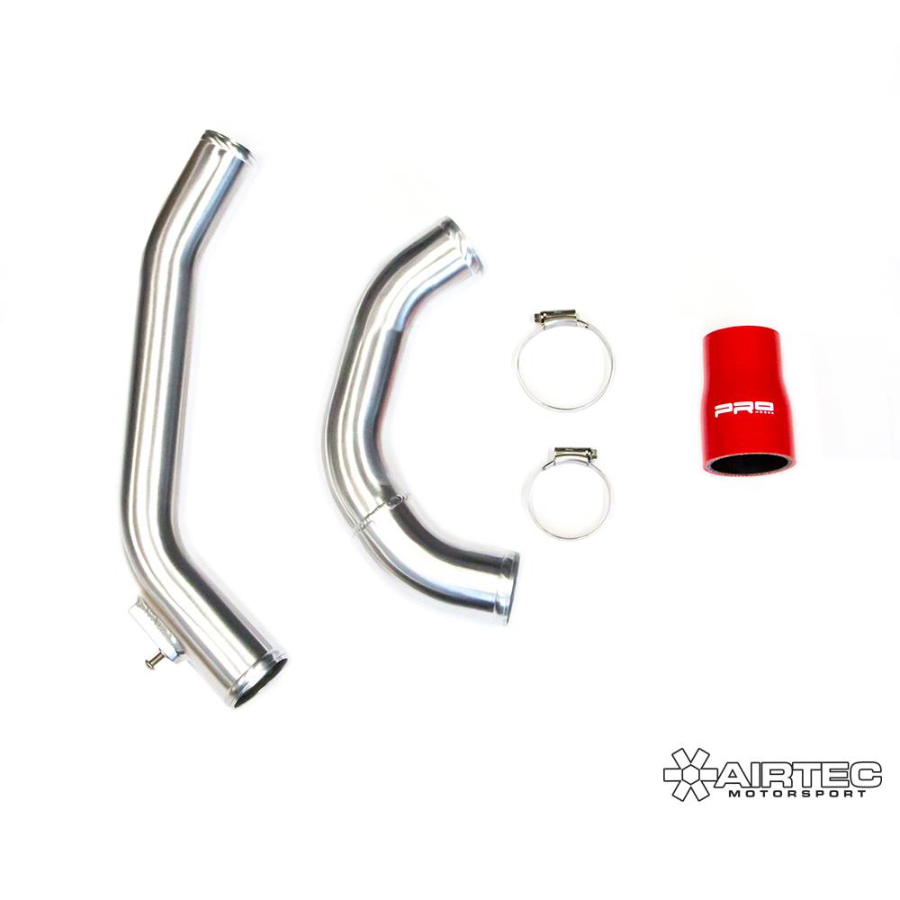 AIRTEC Motorsport Additional TOP Alloy Boost Pipes for DS3, 207 GTI, 208 GTI 1.6 Turbo Petrol
