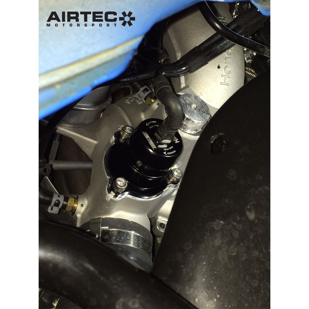 Turbosmart BOV Kompact PlumBack – Shortie – Ford Focus RS 2016 2.3L Ecoboost
