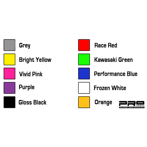 Pro Hoses ‘U' Bend Pipe for Escort Cosworth – Reroutes Chargecooler Water Pipe