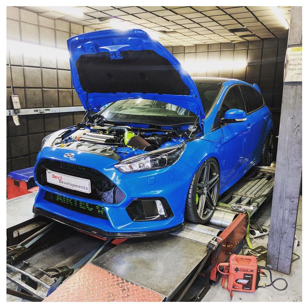AIRTEC Motorsport Intercooler Upgrade & Big Boost Pipe Package for Focus RS Mk3
