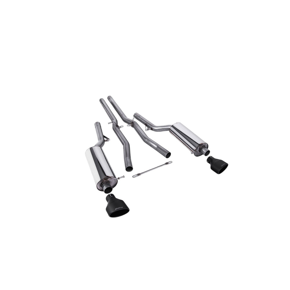Milltek Cat Back Exhaust Audi RS6 C5 V8 Bi-Turbo Saloon and Avant 02-04-Exhaust System-carbonizeduk