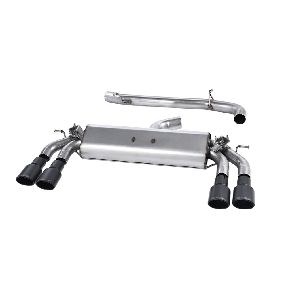 Milltek Cat Back Exhaust Audi S3 2.0 TFSi Quattro Sportback 8V.2 (GPF Equipped Models Only) 19-20-Exhaust System-carbonizeduk