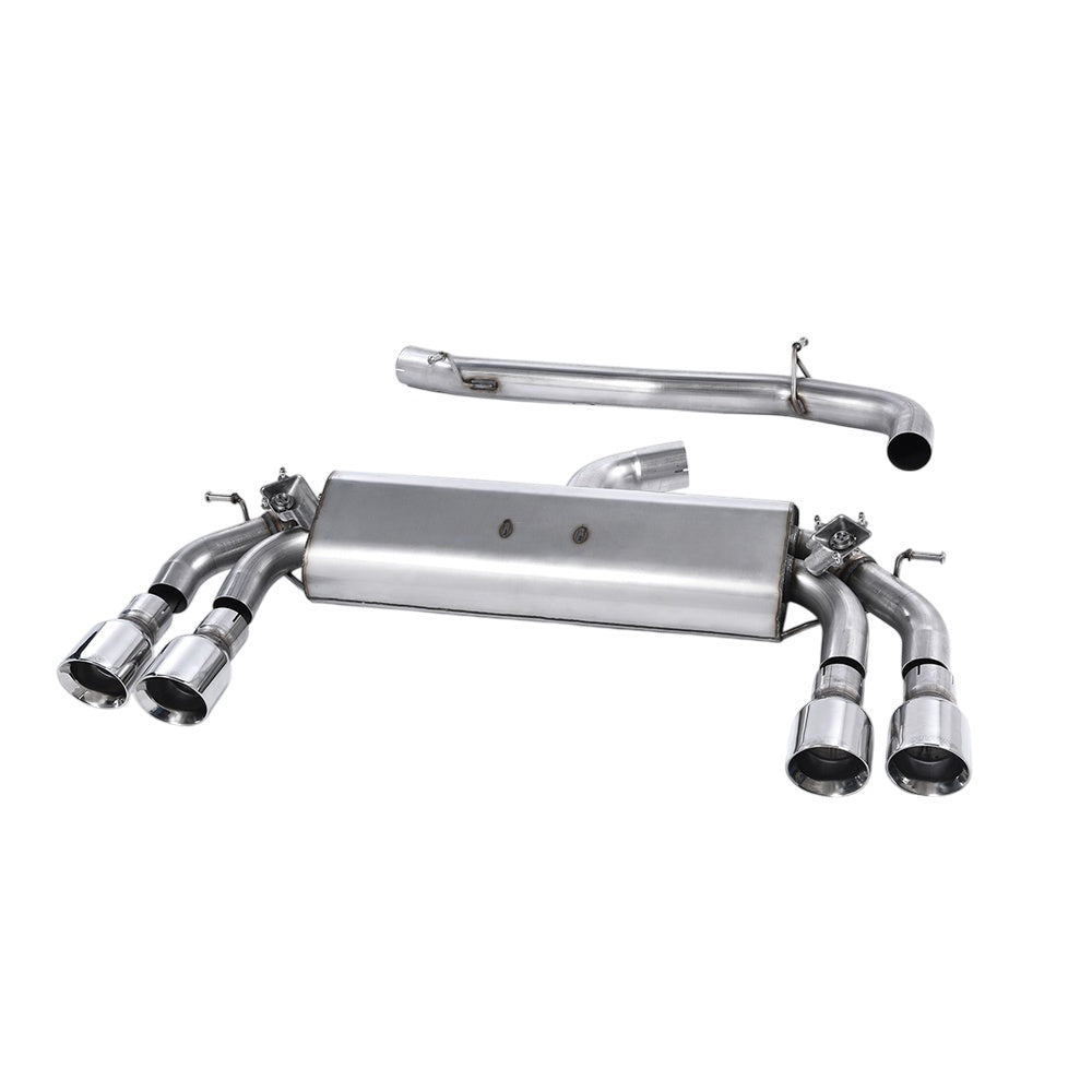 Milltek Cat Back Exhaust Audi S3 2.0 TFSi Quattro Sportback 8V/8V.2 (Non-GPF Equipped Models Only) 13-18-Exhaust System-carbonizeduk