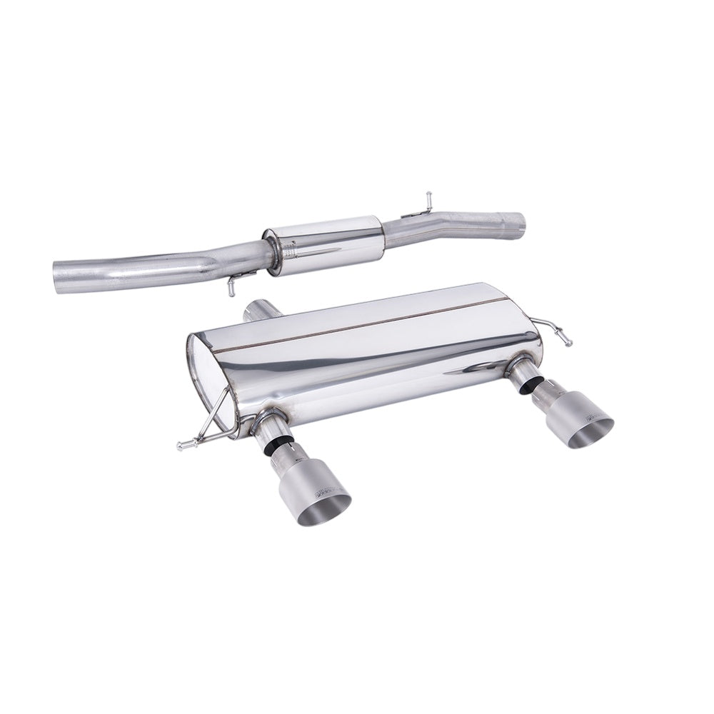 Milltek Cat Back Exhaust Audi TT 180 / 225 Quattro Coupe and Roadster 98-06-Exhaust System-carbonizeduk