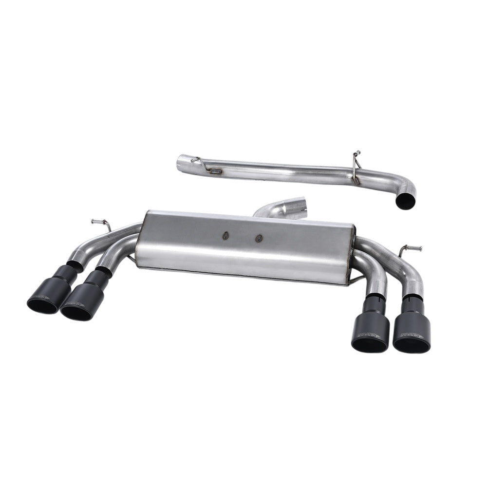 Milltek Cat Back Exhaust Audi S3 2.0 TFSi Quattro Sportback 8V/8V.2 (Non-GPF Equipped Models Only) 13-18-Exhaust System-carbonizeduk