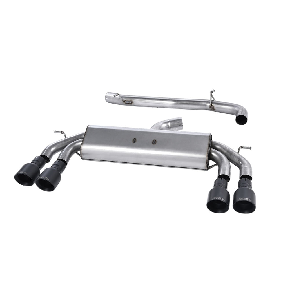 Milltek Cat Back Exhaust Audi S3 2.0 TFSi Quattro Sportback 8V/8V.2 (Non-GPF Equipped Models Only) 13-18-Exhaust System-carbonizeduk