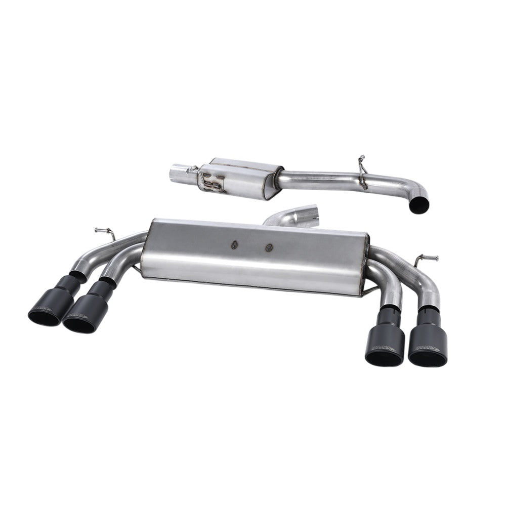 Milltek Cat Back Exhaust Audi S3 2.0 TFSi Quattro Sportback 8V/8V.2 (Non-GPF Equipped Models Only) 13-18-Exhaust System-carbonizeduk