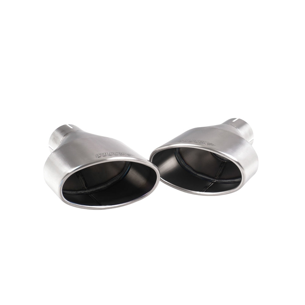 Milltek Cat Back Exhaust Audi TT Mk3 TTRS 2.5TFSi Quattro (Non-OPF/GPF Models) 16-25-Exhaust System-carbonizeduk