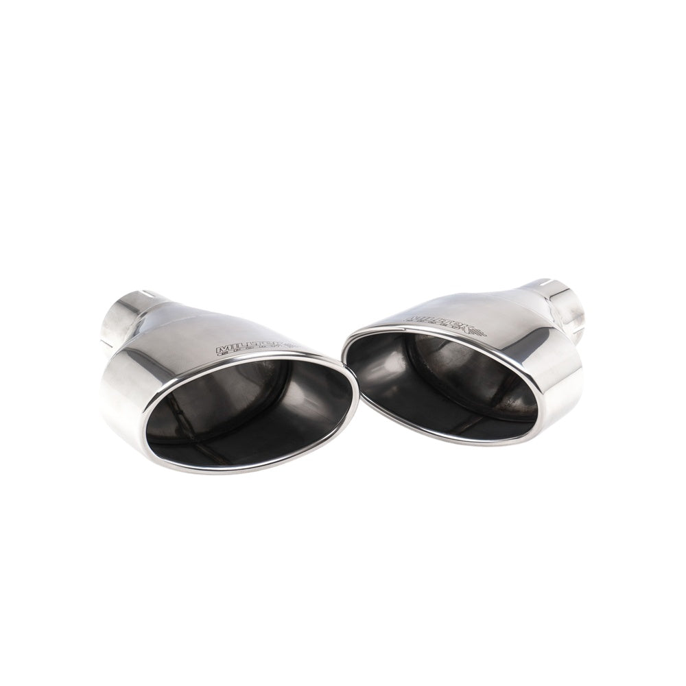 Milltek Cat Back Exhaust Audi TT Mk3 TTRS 2.5TFSi Quattro (Non-OPF/GPF Models) 16-25-Exhaust System-carbonizeduk