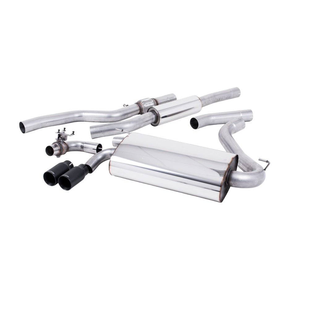 Milltek Cat Back Exhaust BMW 4 Series F32 428i Coupe (Automatic Gearbox, without Tow Bar, None xDrive and N20 Engine Only) 14-16-Exhaust System-carbonizeduk