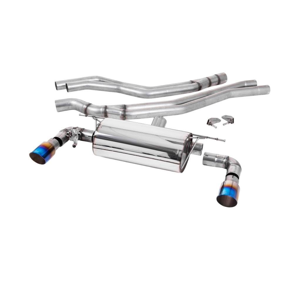 Milltek Cat Back Exhaust BMW 1 Series M140i 3 and 5-Door (F20 and F21 LCI‚ Non-OPF and None xDrive) 15-18-Exhaust System-carbonizeduk