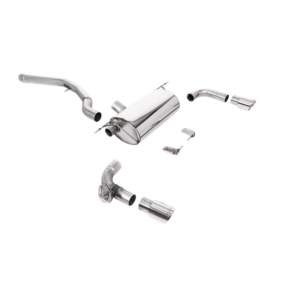 Milltek Cat Back Exhaust BMW 2 Series M240i Coupe (F22 LCI‚ OPF Only and Non xDrive Models) 19-20-Exhaust System-carbonizeduk