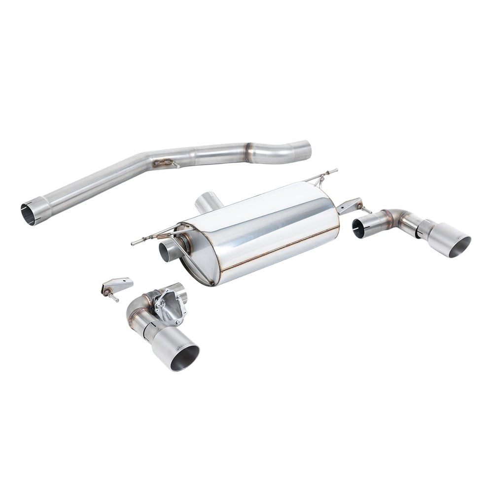 Milltek Cat Back Exhaust BMW 1 Series M140i 3 and 5-Door (F20 and F21 LCI‚ OPF Only and None xDrive) 19-20-Exhaust System-carbonizeduk