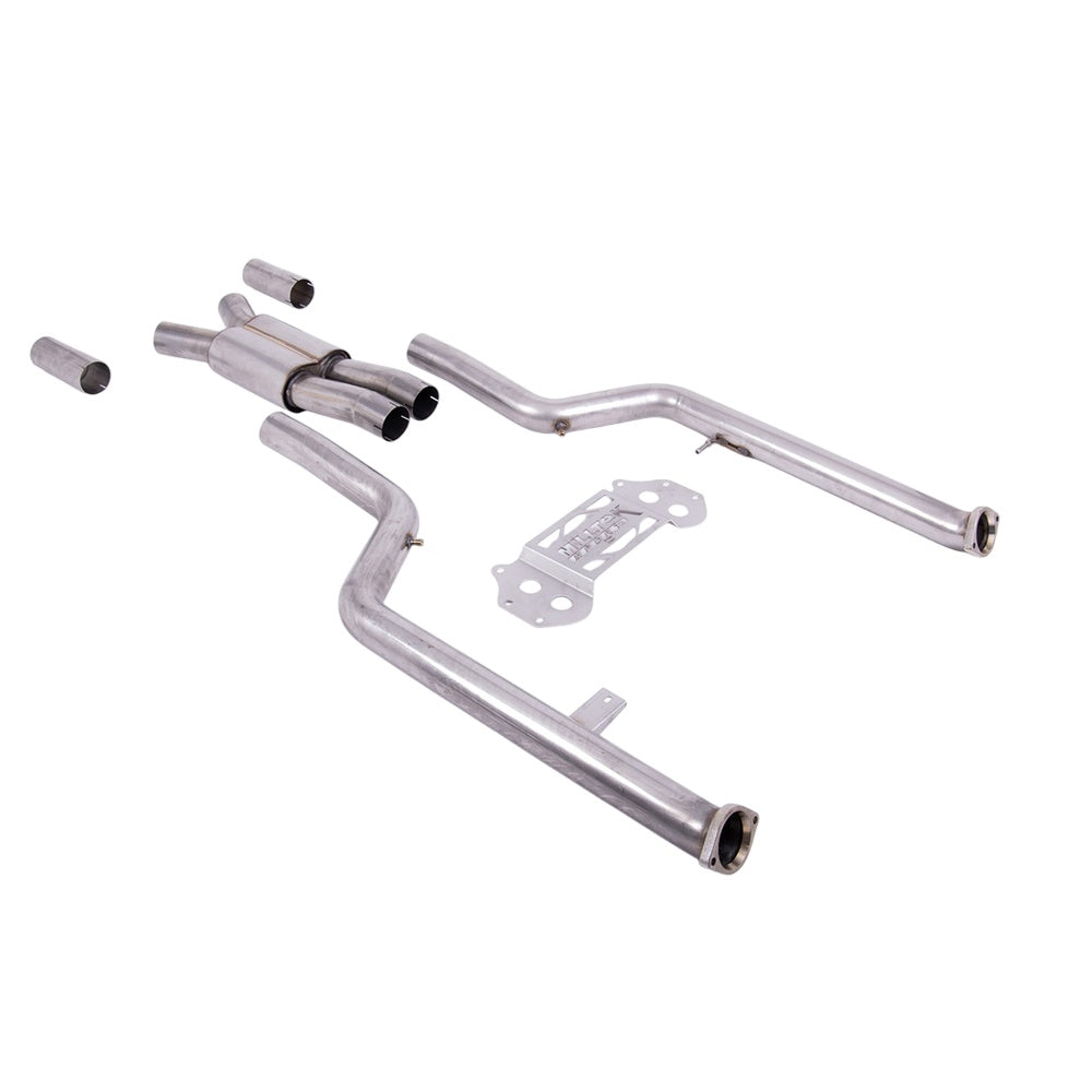 Milltek GPF/OPF Bypass Exhaust BMW 4 Series G82 M4 and M4 Competition S58 3.0 Turbo (OPF/GPF Equipped Cars Only) 20-25-Manifolds, Decats & Sports Cats-carbonizeduk