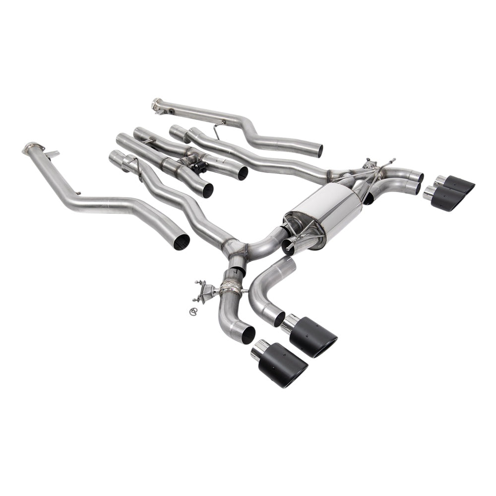 Milltek Cat Back Exhaust BMW 5 Series M5 and M5 Competition 4.4 Twin Turbo F90 LCI (OPF/GPF Equipped Cars) 21-25-Exhaust System-carbonizeduk