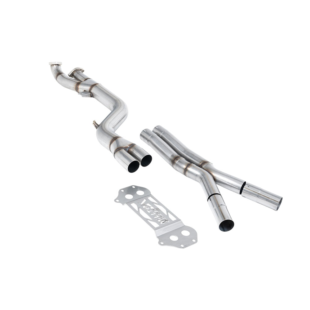 Milltek GPF/OPF Bypass Exhaust BMW 3 Series G80/G81 M3 and M3 Competition S58 3.0 Turbo (OPF/GPF Equipped Cars Only) inc Touring and XDrive Models 20-25-Manifolds, Decats & Sports Cats-carbonizeduk