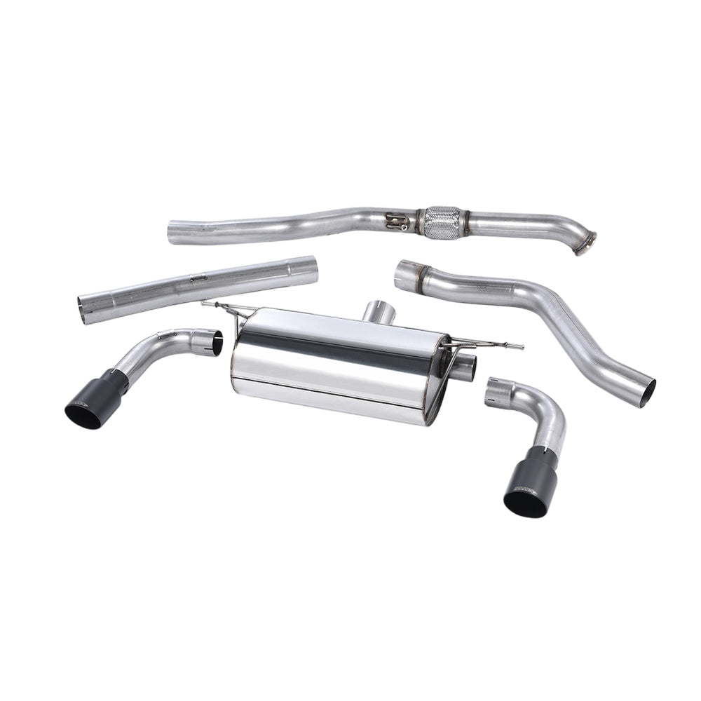 Milltek Cat Back Exhaust BMW 2 Series M235i Coupe (F22) (None xDrive) 14-15-Exhaust System-carbonizeduk