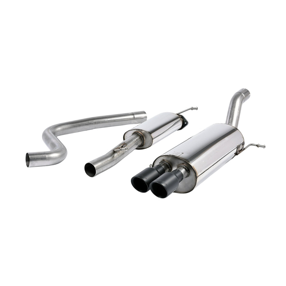 Milltek Cat Back Exhaust Ford Fiesta Mk7/Mk7.5 ST 1.6 EcoBoost 182PS and ST200 13-17-Exhaust System-carbonizeduk